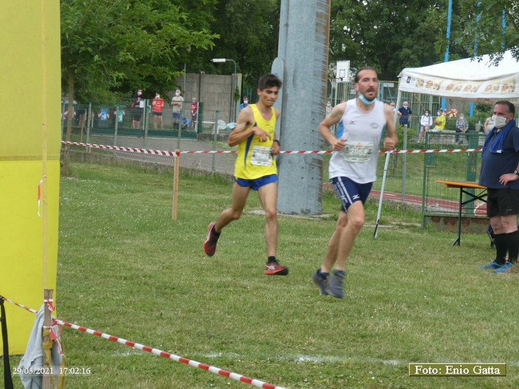 Faenza: Cross provinciale UISP 2021 - prova 4 di 6 - 29 maggio 2021